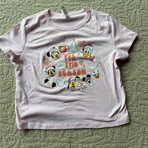 Size XL Disney Christmas Baby Tee